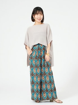 tomiさん(レディース・157cm)の夏コーディネート