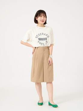 tomiさん(レディース・157cm)の夏コーディネート