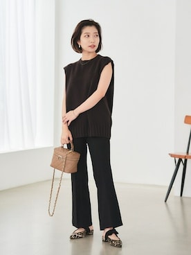 tomiさん（レディース・157cm）の夏コーディネート