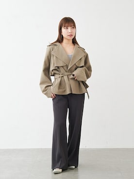 tomiさん(レディース・157cm)の冬コーディネート