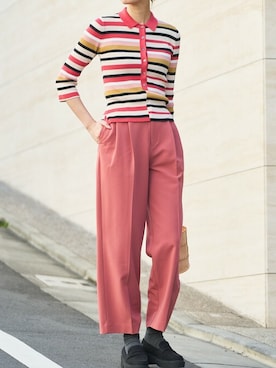 LANDWARDS officialさん(レディース・163cm)の冬コーディネート