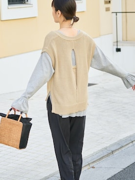LANDWARDS officialさん(レディース・163cm)の冬コーディネート