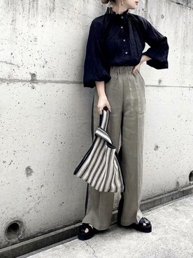 LANDWARDS officialさん（レディース・163cm）の春コーディネート