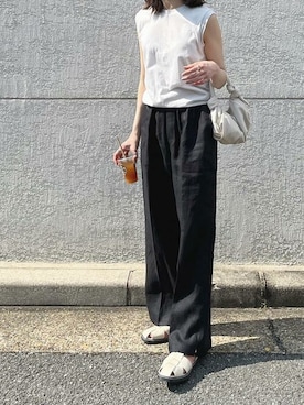 LANDWARDS officialさん（レディース・163cm）の夏コーディネート