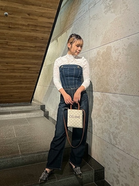 「Desert　Rose（デザートローズ）のアイテム」を使った、Staff_Sさん（レディース・165cm）の夏コーディネート