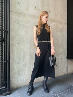 Staff_Sさん(レディース・162cm)の夏コーディネート