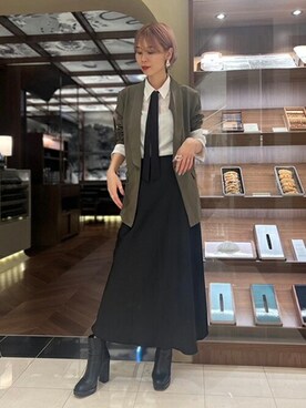 Staff_Sさん(レディース・168cm)の秋コーディネート