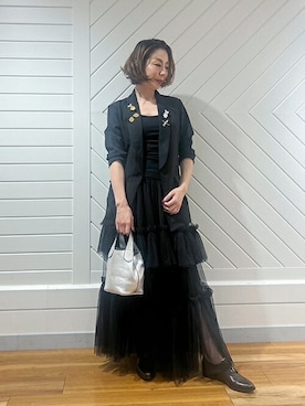 「RIPANI(リパーニ)のアイテム」を使った、Staff_Sさん(レディース・164cm)の秋コーディネート