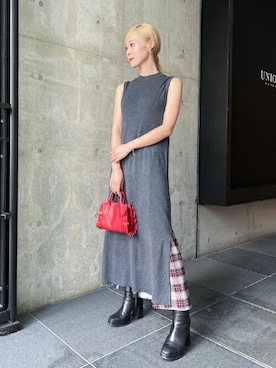 「RIPANI(リパーニ)のアイテム」を使った、Staff_Sさん(レディース・162cm)の秋コーディネート