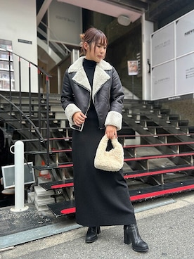 Staff_Sさん（レディース・165cm）の秋コーディネート