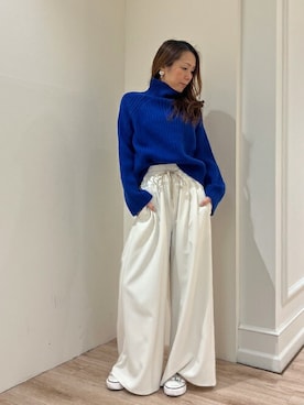 Staff_Sさんのコーディネート