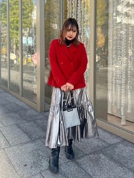 Staff_Sさんのコーディネート