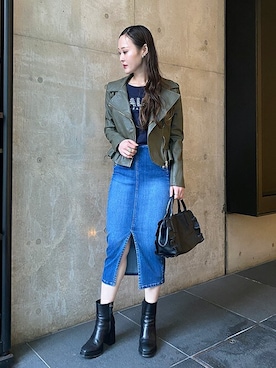 Staff_Sさんのコーディネート