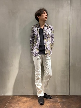 TORNADO MART_officialさん（メンズ・174cm）の夏コーディネート