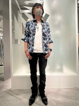 TORNADO MART_officialさん（メンズ・172cm）の夏コーディネート