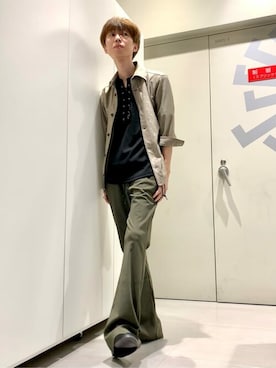 「アイテム（ブルゾン）」を使った、TORNADO MART_officialさん（メンズ・171cm）の夏コーディネート