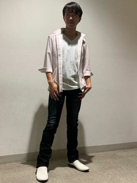 TORNADO MART_officialさん(メンズ・170cm)の夏コーディネート