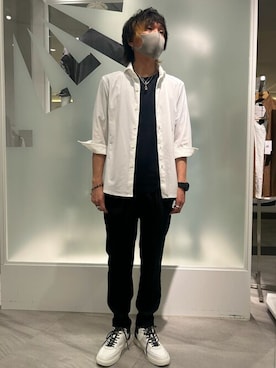 TORNADO MART_officialさん（メンズ・172cm）の夏コーディネート