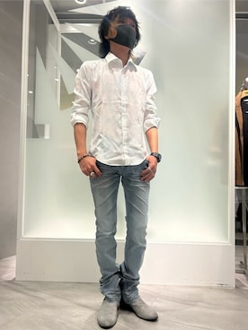 TORNADO MART_officialさん（メンズ・172cm）の夏コーディネート
