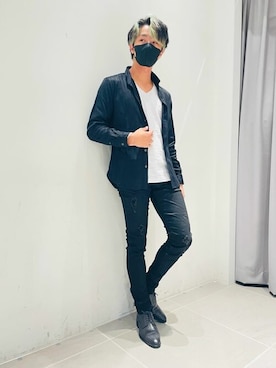 TORNADO MART_officialさん(メンズ・175cm)の夏コーディネート