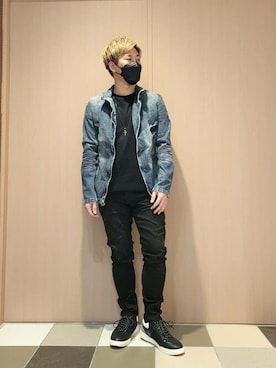 TORNADO MART_officialさん（メンズ・170cm）の夏コーディネート