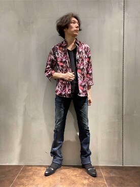 TORNADO MART_officialさん（メンズ・174cm）の夏コーディネート