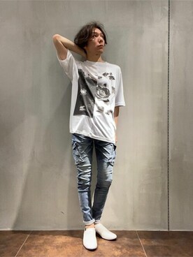 TORNADO MART_officialさん（メンズ・174cm）の夏コーディネート