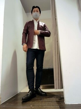 TORNADO MART_officialさん(メンズ・165cm)の秋コーディネート