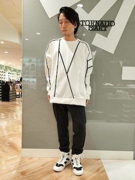 「アイテム（その他シューズ）」を使った、TORNADO MART_officialさん（メンズ・162cm）の秋コーディネート