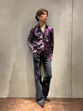 「アイテム（その他シューズ）」を使った、TORNADO MART_officialさん（メンズ・174cm）の秋コーディネート