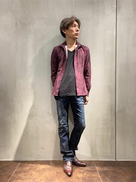 TORNADO MART_officialさん(メンズ・174cm)の秋コーディネート