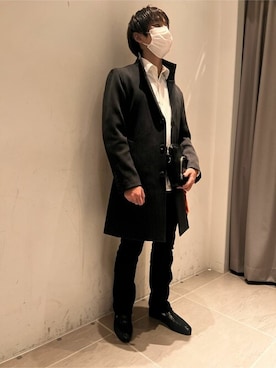 「TORNADO MART（トルネードマート）のアイテム（バッグ）」を使った、TORNADO MART_officialさん（メンズ・175cm）の秋コーディネート