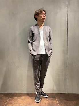 TORNADO MART_officialさん(メンズ・174cm)の秋コーディネート