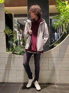 TORNADO MART_officialさん（メンズ・174cm）の秋コーディネート