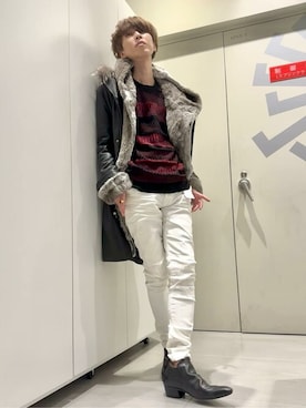 TORNADO MART_officialさん(メンズ・171cm)の秋コーディネート