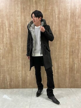 TORNADO MART_officialさん（メンズ・173cm）の秋コーディネート