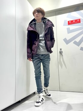 TORNADO MART_officialさん(メンズ・171cm)の秋コーディネート