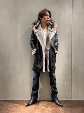 TORNADO MART_officialさん（メンズ・174cm）の秋コーディネート