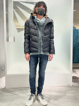 TORNADO MART_officialさん（メンズ・172cm）の冬コーディネート