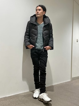 「TORNADO MART（トルネードマート）のアイテム（ジャケット/アウター）」を使った、TORNADO MART_officialさん（メンズ・168cm）の冬コーディネート