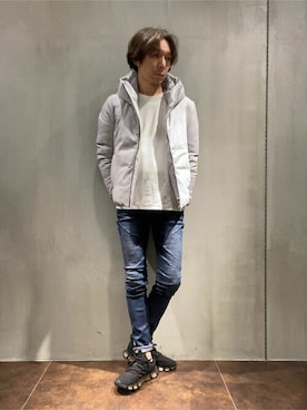 TORNADO MART_officialさん（メンズ・174cm）の冬コーディネート