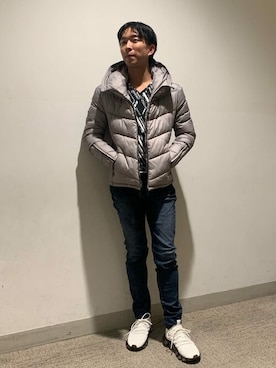 「TORNADO MART（トルネードマート）のアイテム（ジャケット/アウター）」を使った、TORNADO MART_officialさん（メンズ・170cm）の冬コーディネート