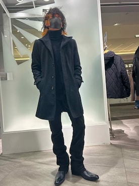 「アイテム（その他シューズ）」を使った、TORNADO MART_officialさん（メンズ・172cm）の冬コーディネート