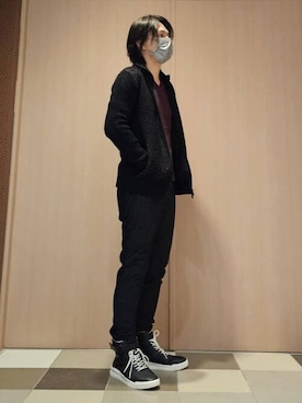 「アイテム（その他シューズ）」を使った、TORNADO MART_officialさん（メンズ・172cm）の冬コーディネート