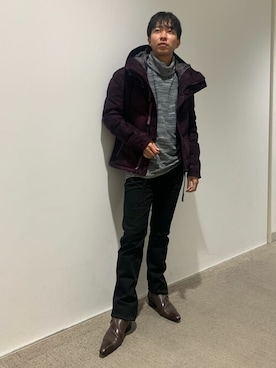 「TORNADO MART（トルネードマート）のアイテム（ジャケット/アウター）」を使った、TORNADO MART_officialさん（メンズ・170cm）の冬コーディネート