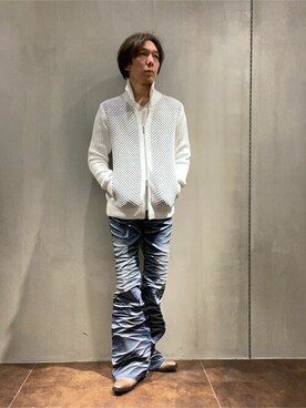 TORNADO MART_officialさん(メンズ・174cm)の冬コーディネート