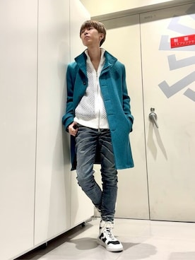 「TORNADO MART（トルネードマート）のアイテム（ジャケット/アウター）」を使った、TORNADO MART_officialさん（メンズ・171cm）の冬コーディネート