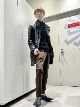 「TORNADO MART（トルネードマート）のアイテム（ジャケット/アウター）」を使った、TORNADO MART_officialさん（メンズ・171cm）の冬コーディネート