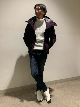 「TORNADO MART（トルネードマート）のアイテム（ジャケット/アウター）」を使った、TORNADO MART_officialさん（メンズ・170cm）の冬コーディネート
