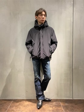 「TORNADO MART（トルネードマート）のアイテム（ジャケット/アウター）」を使った、TORNADO MART_officialさん（メンズ・174cm）の冬コーディネート